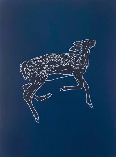 Wounded Doe