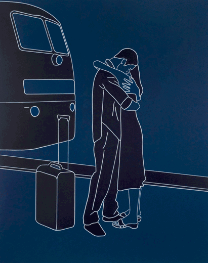 Lovers and Bus
